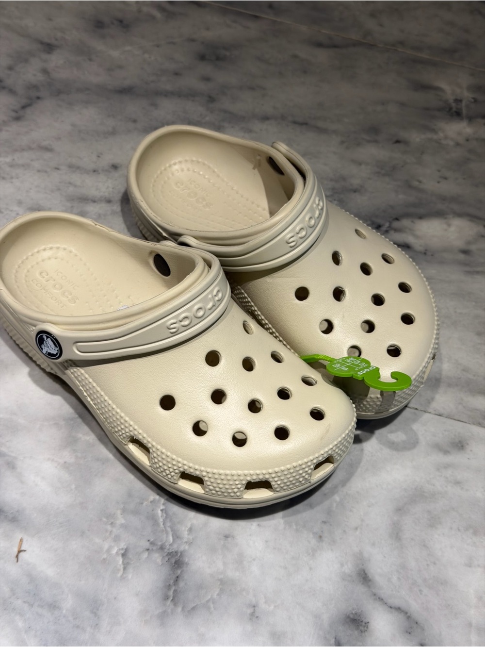 CROCS Kids Classic Clog - Cream